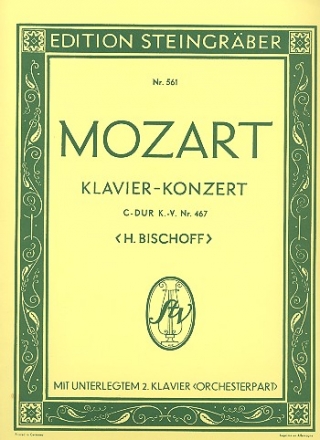 Konzert C-Dur KV467 fr Klavier und Orchester fr 2 Klaviere