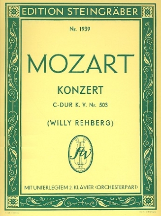 Konzert C-Dur KV503 fr Klavier und Orchester fr 2 Klaviere