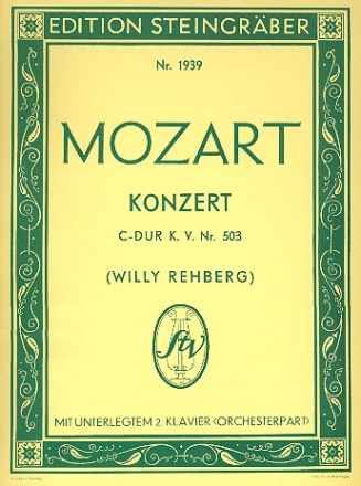 Konzert C-Dur KV503 fr Klavier und Orchester fr 2 Klaviere