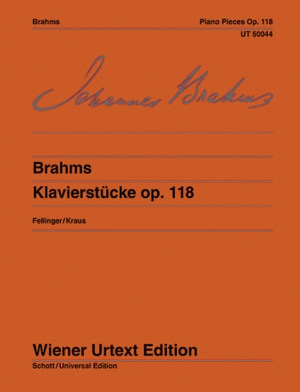 Klavierstcke op.118 fr Klavier