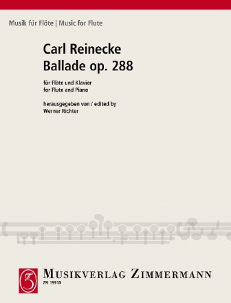 Ballade op.288 fr Flte und Klavier