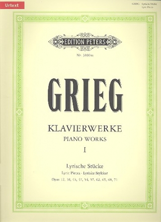 Lyrische Stcke Band 1-10 fr Klavier