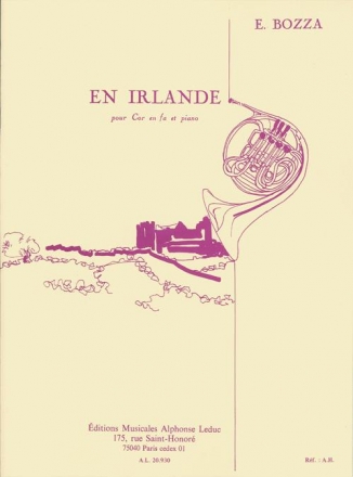 En Irlande pour cor et piano