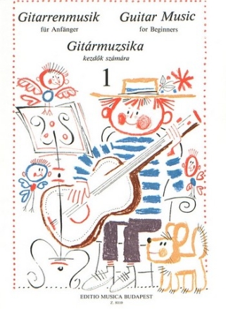 Gitarrenmusik fr Anfnger