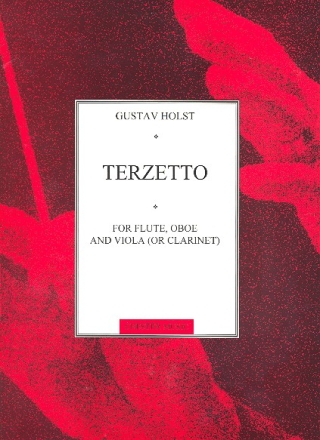 Terzetto for flute, oboe, viola ( or clarinet) score and parts