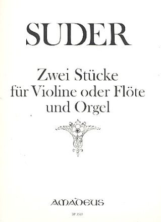 Ariette und Benedictus fr Violine und Orgel