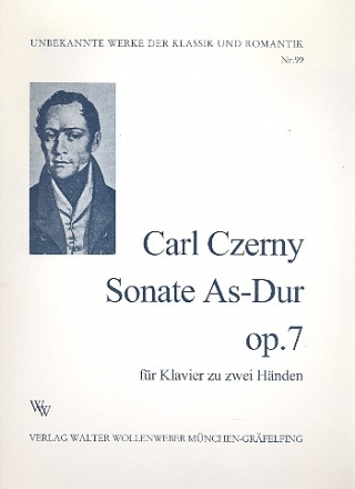 Sonate As-Dur op.7 fr Klavier