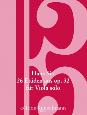 26 Etden aus op.32 fr Viola