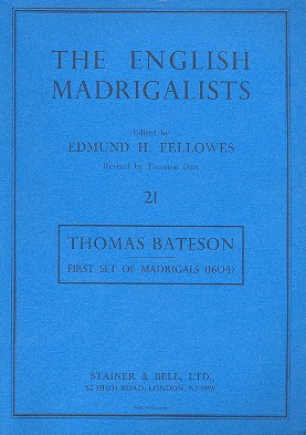 First Set of Madrigals