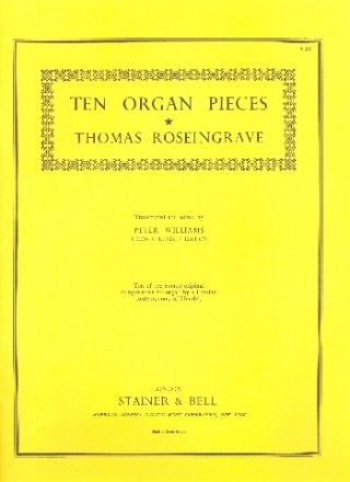 10 organ pieces