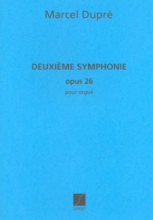 Symphonie no.2 op.26 pour orgue