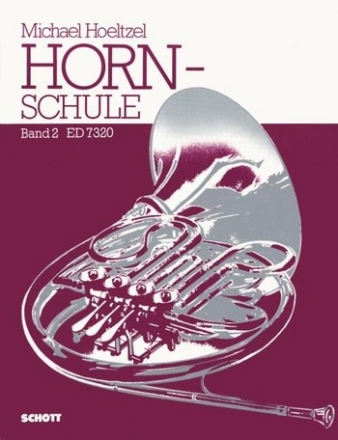 Horn-Schule Band 2 fr Horn