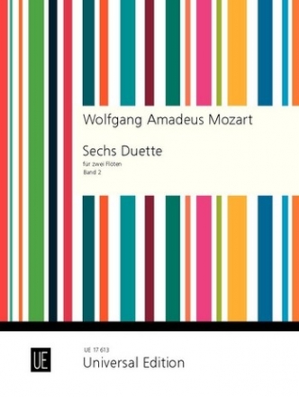 6 Duets vol.2  for 2 flutes