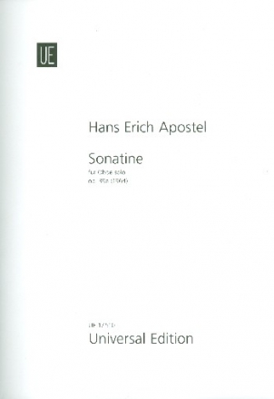 Sonatine op.39a fr Oboe solo
