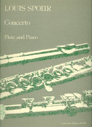 Concerto in modo d'una scena cantante fr Flte und Orchester Ausgabe fr Flte und Klavier