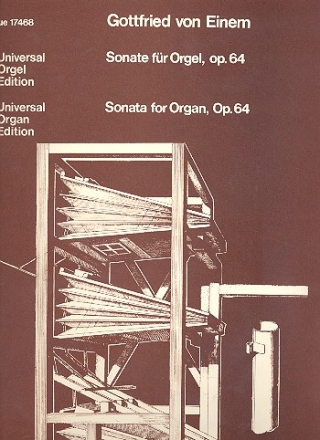 Sonate op.64 fr Orgel