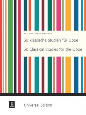 50 klassische Studien fr Oboe