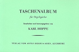 Taschenalbum fr Orgelspieler fr Orgel