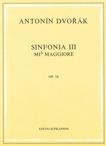 Sinfonie Es-Dur Nr.3 op.10 fr Orchester Studienpartitur