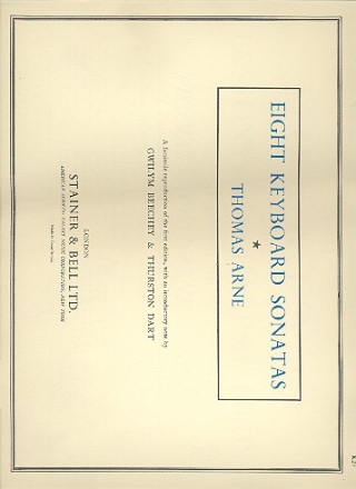 8 Keyboard Sonatas  