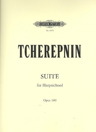 Suite op.100 for harpsichord