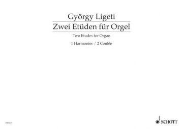 Zwei Etden fr Orgel fr Orgel