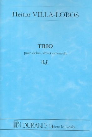 Streichtrio Studienpartitur