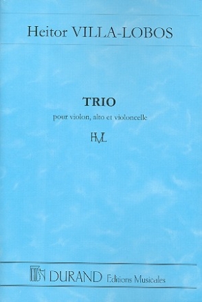 Streichtrio Studienpartitur