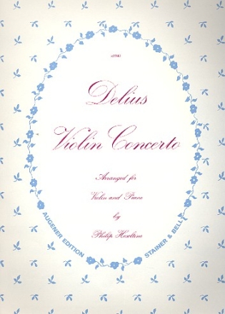 Concerto (1916) for violin and piano
