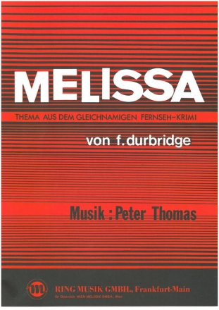 Melissa  fr Klavier/Keyboard und Nebenstimme Einzelausgabe