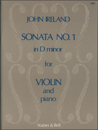 SONATA D MINOR NO.1 FOR VIOLIN AND PIANO
