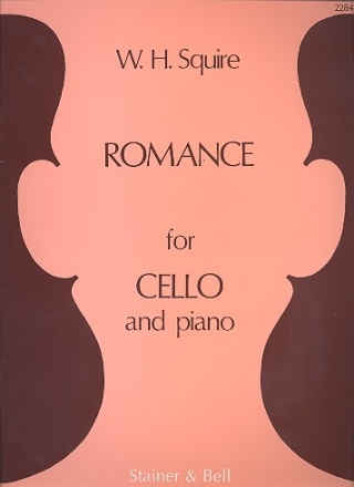 Romance for cello and piano