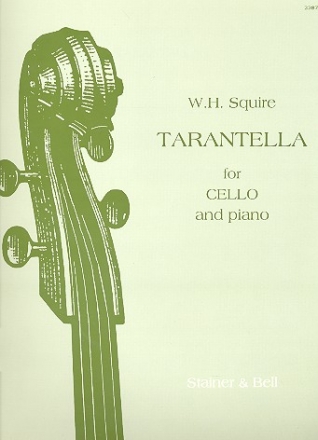 Tarantella op.23 for cello and piano