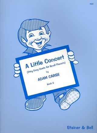 A little Concert vol.2 for piano 4 hands