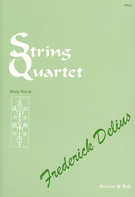 String Quartet including Late Swallows Study score