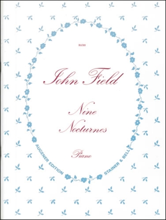 9 NOCTURNES FOR THE PIANOFORTE LISZT, FRANZ, ED