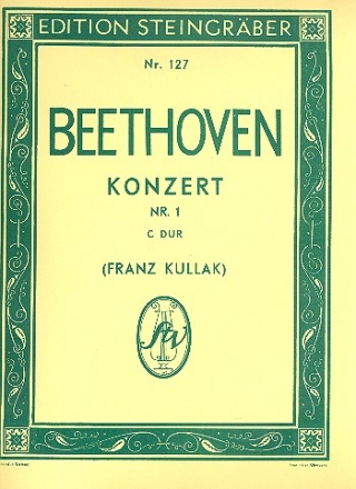 Konzert C-Dur Nr.1 op.15  fr Klavier und Orchester  fr 2 Klaviere