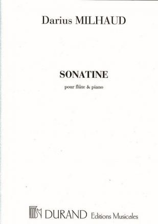 Sonatine op.76 pour flte et piano