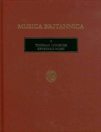 KEYBOARD MUSIC TUTTLE, STEPHEN D., ED MUSICA BRITANNICA