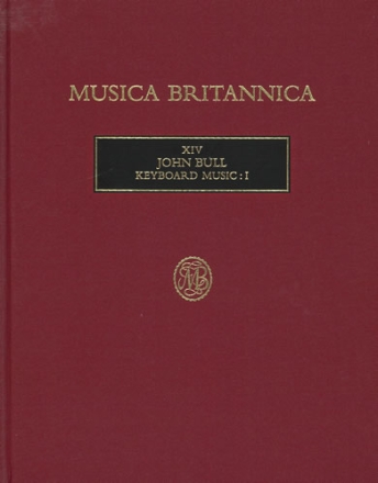 KEYBOARD MUSIC VOLUME 1 STEELE, JOHN, ED MUSICA BRITANNICA 14