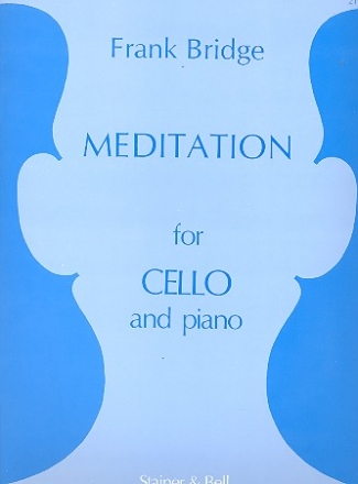 Meditation for cello and piano