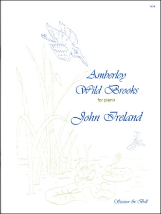 AMBERLEY WILD BROOKS FOR PIANO 2 PIECES NO.2