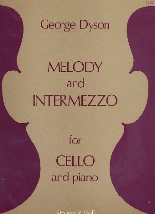 Melody and Intermezzo from 6 lyrics op.12b for violoncello and piano