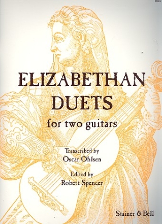 Elizabethan Duets for 2 guitars