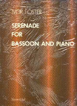Serenade op.10,1 for bassoon and piano