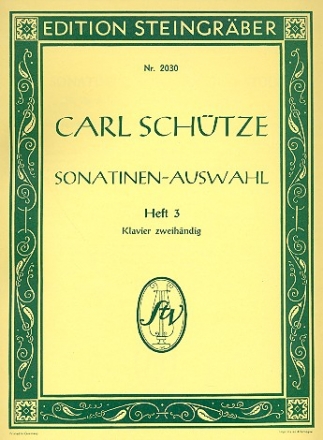Lehrgang der Sonatinen, Sonaten und Stcke Band 3 fr Klavier