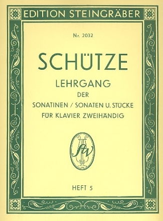 Lehrgang der Sonatinen, Sonaten und Stcke Band 5 fr Klavier