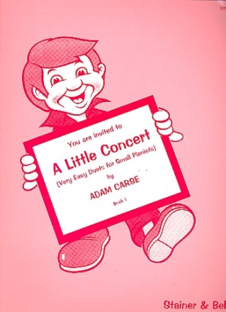 A little Concert vol.1 for piano 2 hands