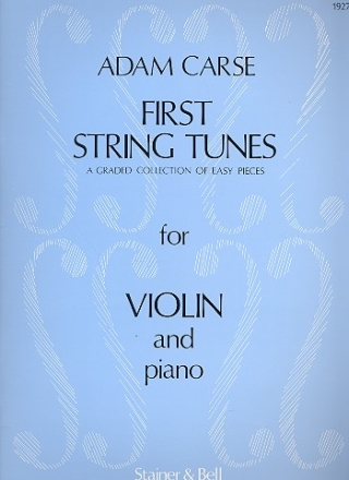 First String Tunes A graded collection of easy violin pieces