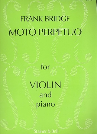 Moto perpetuo for violin and piano